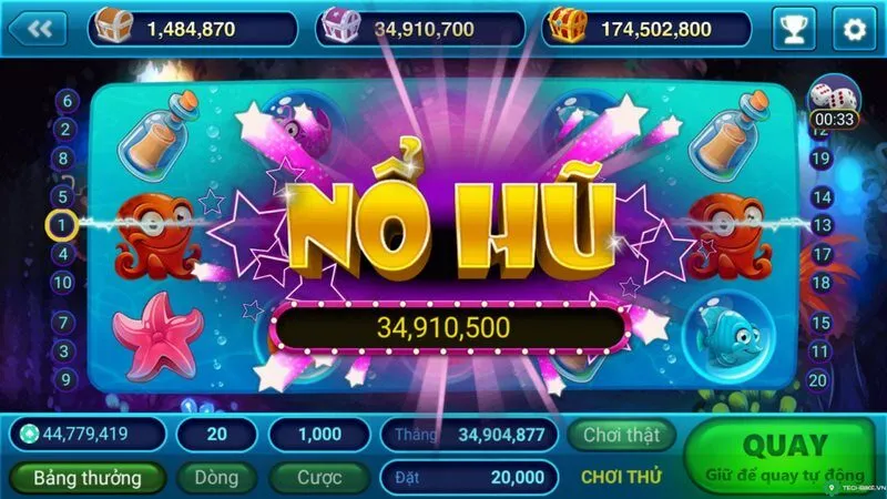 Nổ hũ Jackpot - Game đổi thưởng mở ra cơ hội làm giàu lớn