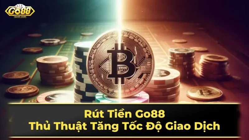 Rút Tiền Go88: Thủ Thuật Tăng Tốc Độ Giao Dịch