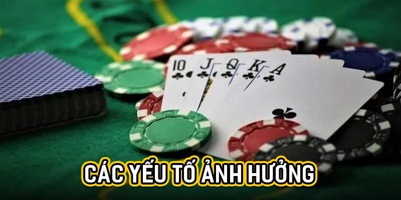 Các yếu tố ảnh hưởng